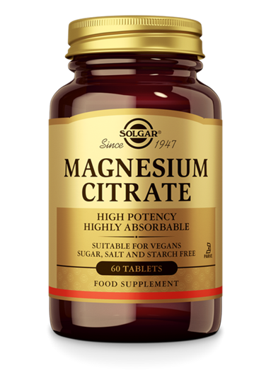 SOLGAR MAGNESIUM CITRATE 60ST